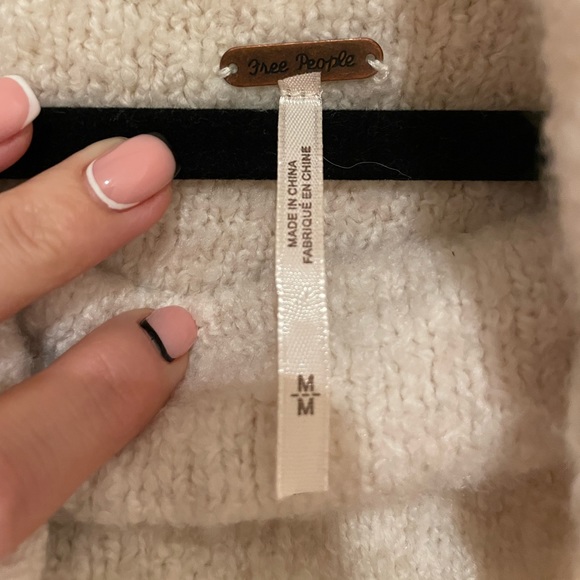 Oversized cozy free people sweater - Picture 3 of 4
